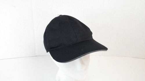 Chef Works Cool Vent Baseball Black Cap - BCCTGRY0 Chef Hat
