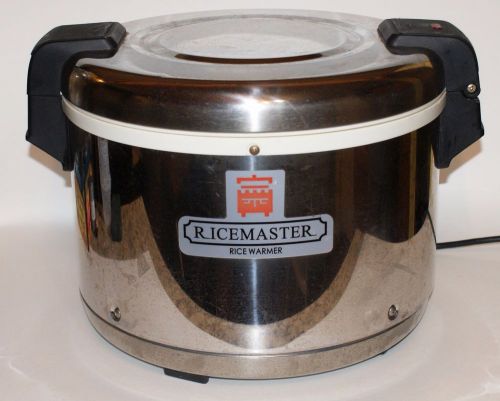 Town Ricemaster Commercial 72 Cup Rice Warmer with Stainless Steel Finish 56916S