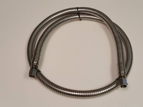 1/2&#034; x 72&#034;  cryo flex line / hose, stainless steel for sale