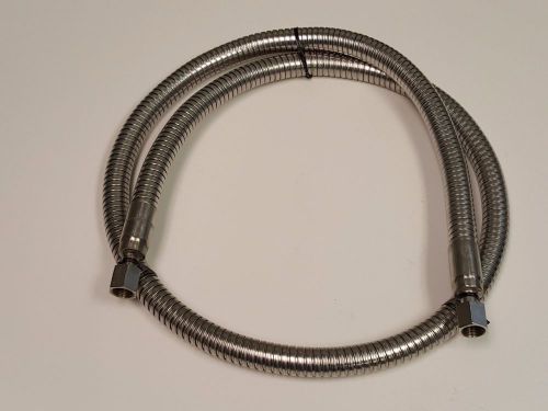 1/2&#034; x 72&#034;  Cryo Flex Line / Hose, Stainless Steel