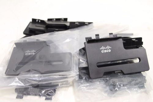 Lot of (19) Cisco IP Black Telephone Phone Stand Jack Support + Free Priority SH
