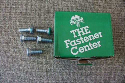 Hillman The Fastener Center  33 Carriage Bolts 1/2 x 1 1/2   NEW