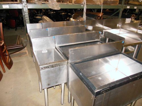 Perlick 12 inch cold plate bar ice storage 12 x 21 x 30 for sale