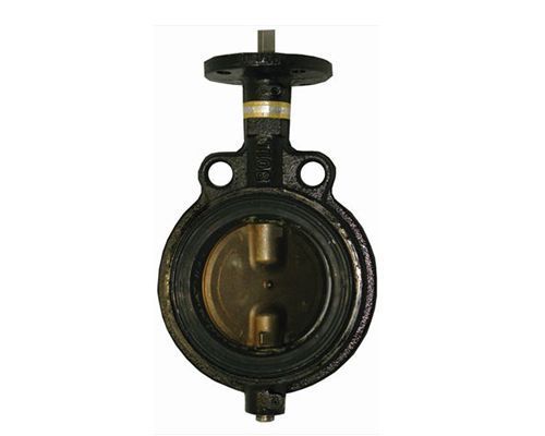 Hammond 4&#034; Cast Iron Butterfly Valve, 200# , 6110-01