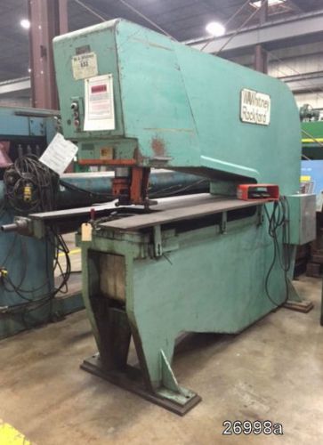 50 ton whitney hydraulic sheet metal punch for sale