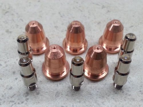10pc nozzles &amp; electrodes for northern® 275 375 klutch® 275i 375i plasma cutters for sale