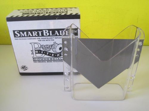 Larien smartblade bagel biter commercial cutter guillotine cartridge slicer new for sale
