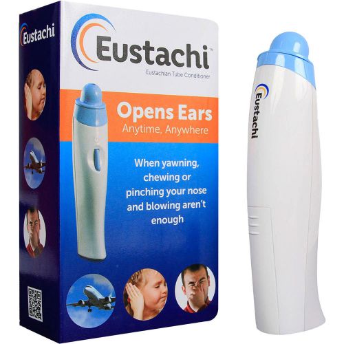 Eustachi Eustachian Tube Conditioner Exerciser Earpopper Ear Canal Pressure Ent
