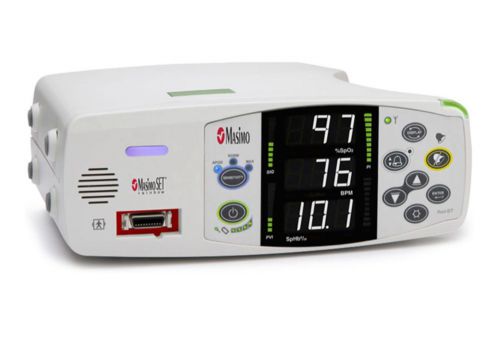 MASIMO RAD-87 RAINBOW SET PULSE OXIMETER