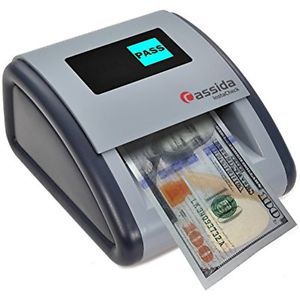 Cassida Small Footprint \Easy Read\ Automatic Counterfeit Detector (Instacheck)