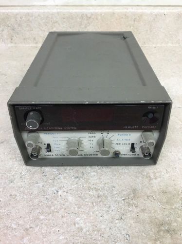 HP 5300A Measuring System For Parts See Description