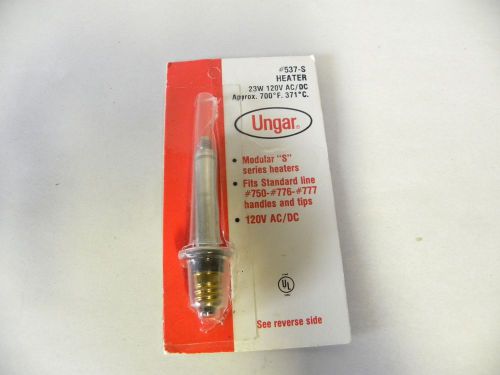 NOS Ungar 537-S Soldering Iron Heater (A4)