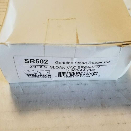 Genuine Sloan Repair Part# V-500-AA (3/4x9)