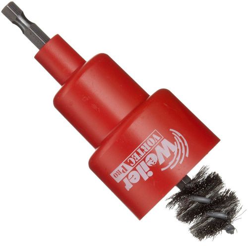 Weiler Turbo Tube Brush, Stainless Steel 302, Round Shank, Single Stem, 3/4&#034; Ins