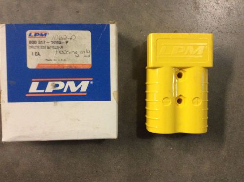 LPM 000-317-1062-P Yellow Connector 0003171062P