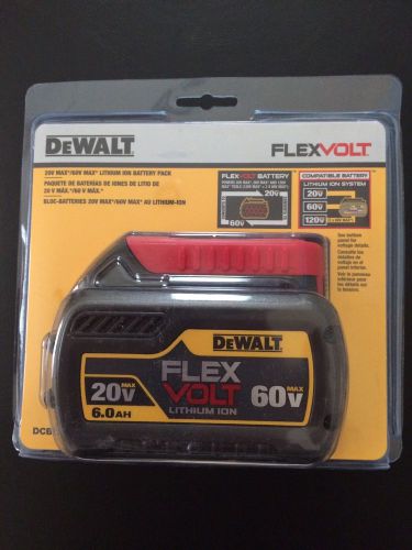 DeWalt  DCB606 Flexvolt 6.0AH Battery