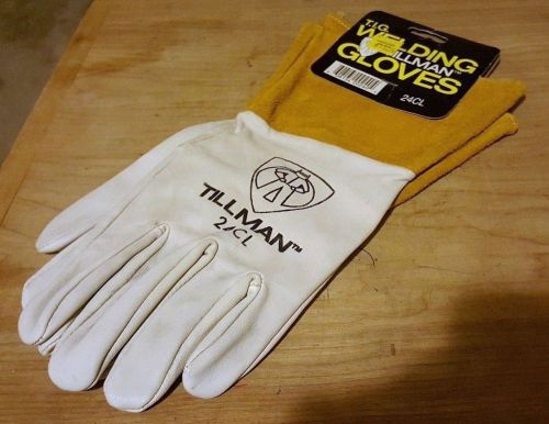 TILLMAN WELDING GLOVES T.I.G SIZE LARGE, NEW WITH TAGS