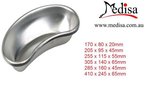KIDNEY DISHES  STAINLESS STEEL EMESIS Dish Autoclavable