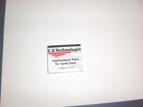 C.A.Technologies Parts for Spray Gun Part#91-215 New - Free Shipping