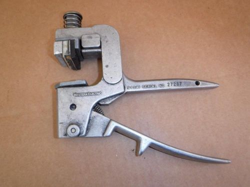 Western Electric 945A1 Portable Handheld Cutter Presser Crimper Tool