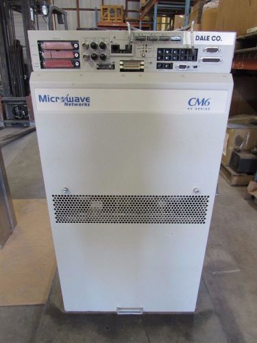 MICROWAVE NETWORKS / MOTOROLA  CM6  H-C SERIES NETWORK INTERFACE MAKE OFFER!