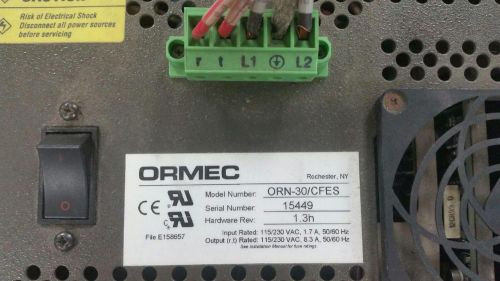 ORION ORMEC ORN-30/CFES Controller