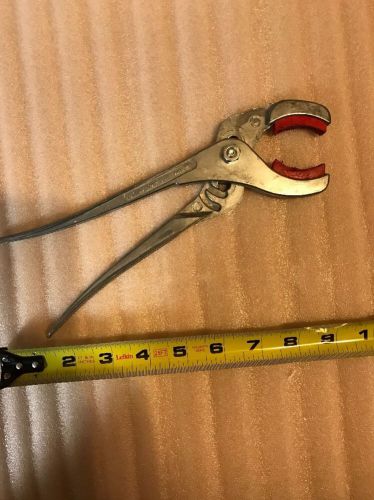 Aircraft tools Blue Point cannon plug pliers # PWC52A Canon