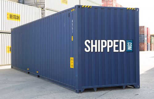 40FT HIGH CUBE CERTIFIED NEW ONE TRIP STEEL SHIPPING CONTAINER in PORTLAND, OR