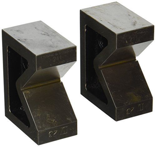 Moore &amp; wright moore and wright standard pair vee blocks 63mm/ 2.48&#034; - 200 for sale