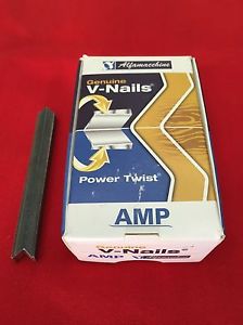 V-NAILS. AMP FRAMING NAILS 7mm 1/4 MW-HW, 4000 Box MITRE MITE.