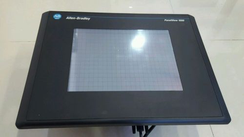 Allen bradley panelview 2711-T10G1X ser D FRN 4.46 **TESTED** In Great Condition