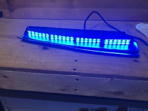 feniex fusion sigle color visor lightbar