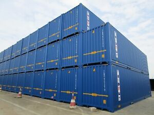 10ft, 20ft, 40ft and 45ft highcube and standard shipping and storage container