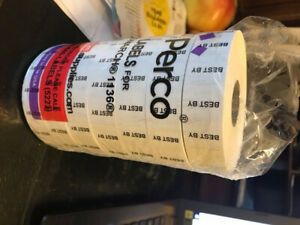 Monarch Label gun Labels 1136 &#034;Best By&#034; New