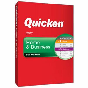 Quicken 2017 Home and Business For Windows PC