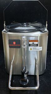 Grindmaster-Cecilware CS-LL Coffee Shuttle, 1.5 Gallon, Stainless Steel