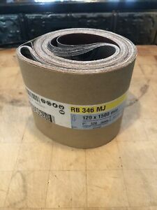 Hermes RB 346 MJ (10) 120mm X 1500mm P320 SG 34 Belt Sanding Paper
