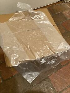 1000 Clear 1/6 .51 Mil T-Shirt Bags.   Width 11”Gusset 6”. Height 21