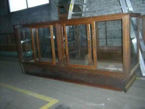 Vintage Retail Display Cabinets