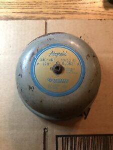 Vintage Edwards Company ADAPTABEL NO.340 School Bell / Wall Mount Alarm