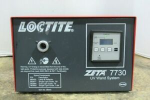 Loctite Zeta 7730 Spot Curing UV Wand System 98045 No Wand/Lamp Power Tested