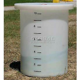 5 Gallon Batch &amp; Process Tank with Lid BTP-5  - 1 Each