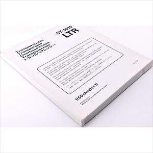 Transparencies ST-1015 LTR 50 Sheets New