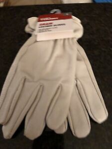 One Pair Of Hyper Tough Grain Leather Gloves (Size Large)