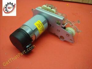 Xerox Colorqube 8700 Complete Process Motor Gear Drive Assembly Tested