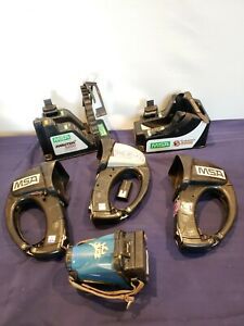 Lot of 3 MSA Thermal Image Cameras Evolution 5200 Chargers &amp; Bullard T3 LT fire