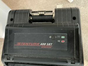 Stentura 400 SRT Electric Stenograph Court Reporting Machine, with Accessories