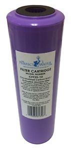 Home Master CFF25-10 Jr F2 Water, Activated Alumina/GAC Fluoride Replacement