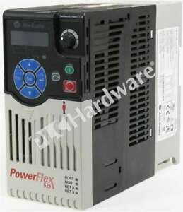 Allen Bradley 25B-D2P3N104 Series A AC Drive 480V 2.3 A 1.0HP FRN 4.001