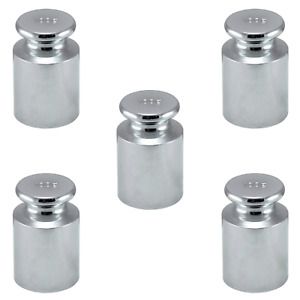 5 weights @ 100 gram Scale CALIBRATION Weight x 5 weight lot (500 grams total)
